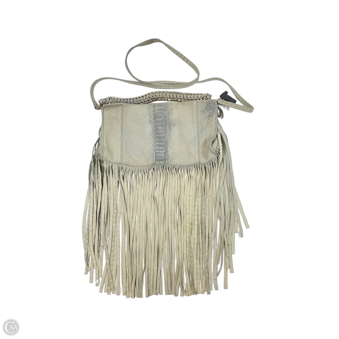 Crossbody Leather By Ramy Brook, Size: Medium