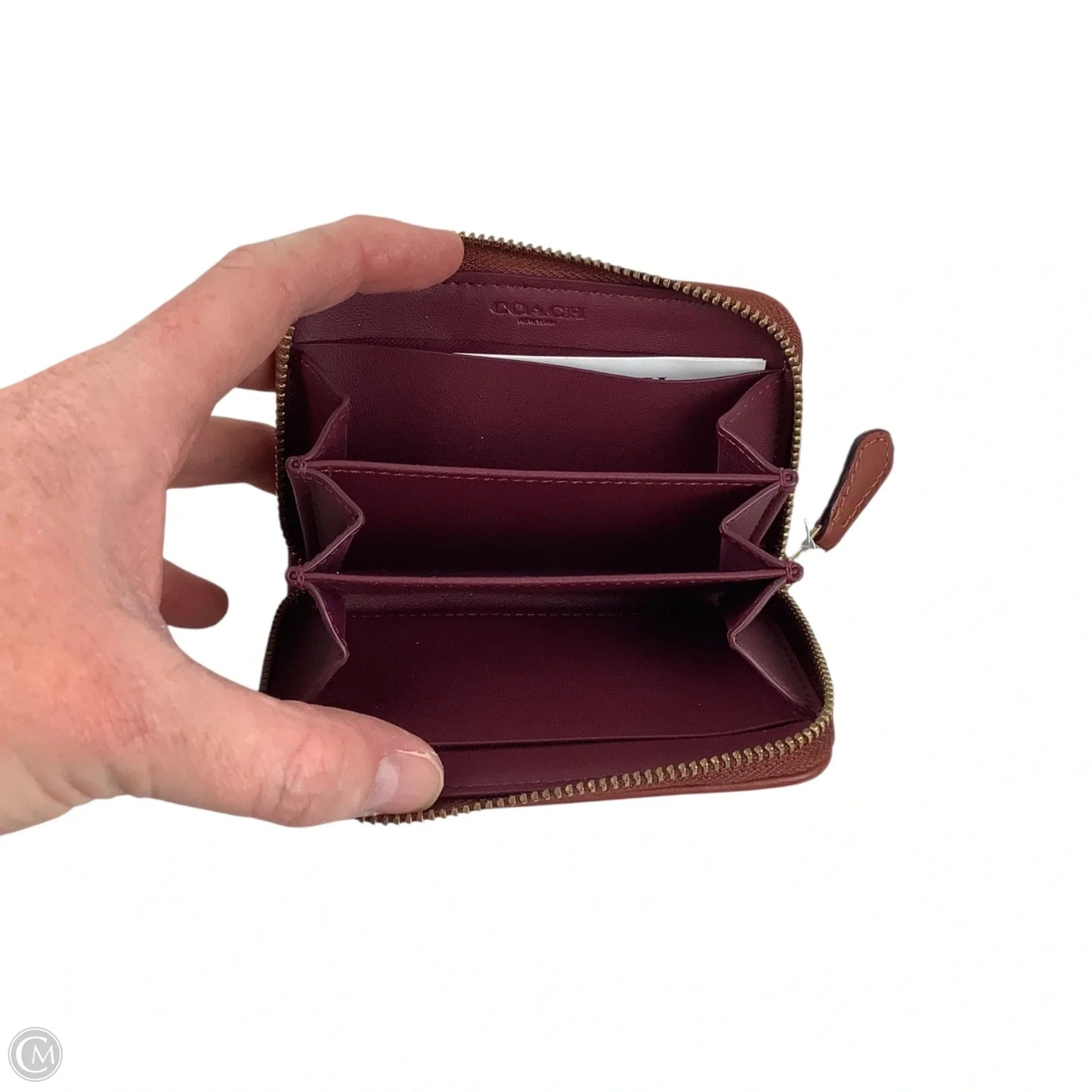 Wallet Designer By Coach, Size: Small