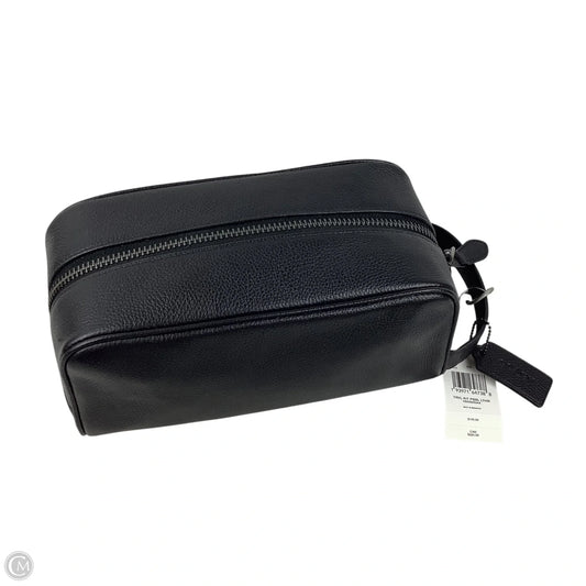 Makeup Bag Designer By Coach, Size: Medium