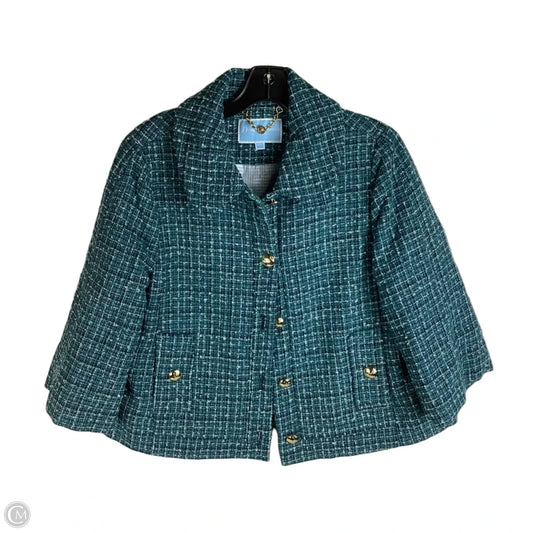 Blazer By Draper James In Blue, Size: 10