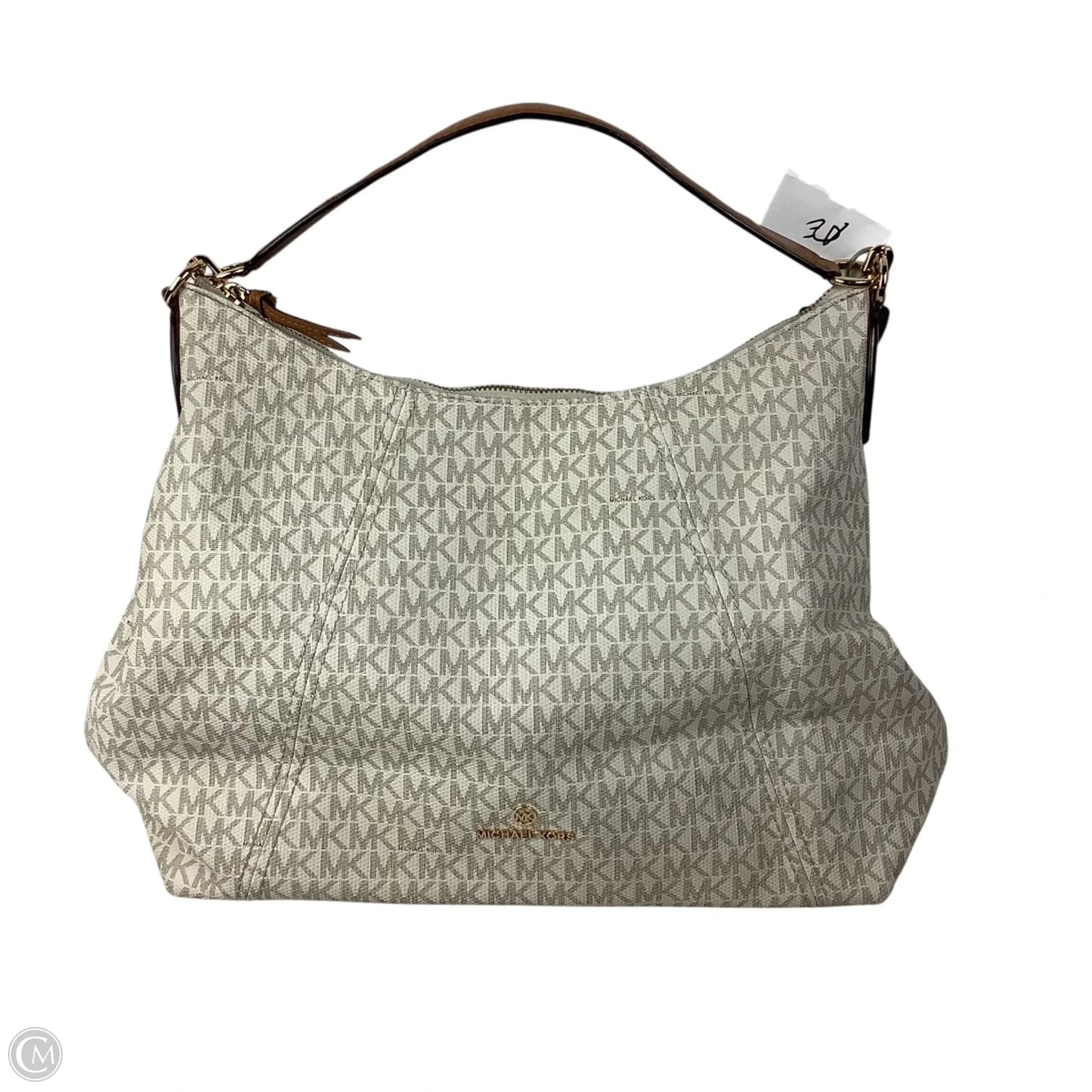 Handbag Designer By Michael Kors, Size: Medium