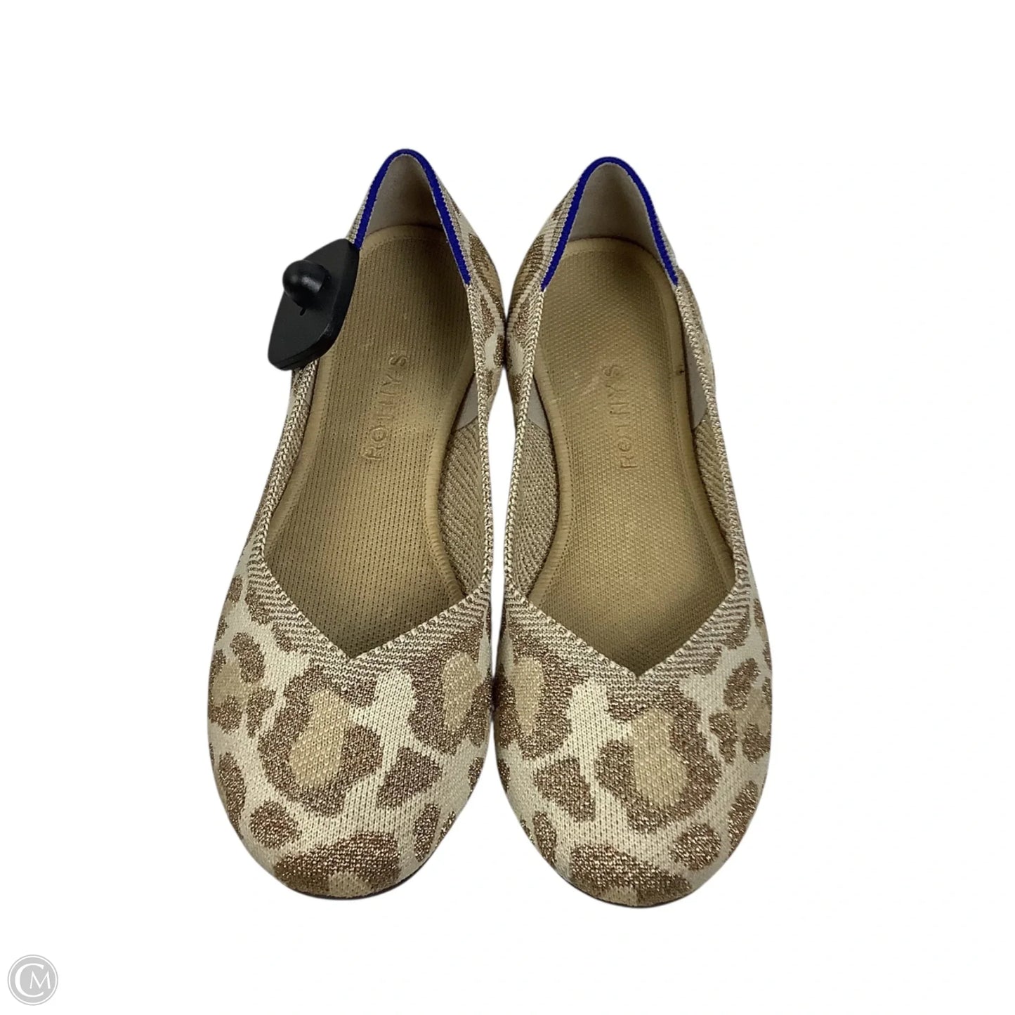 Shoes Flats By Rothys In Leopard Print, Size: 10