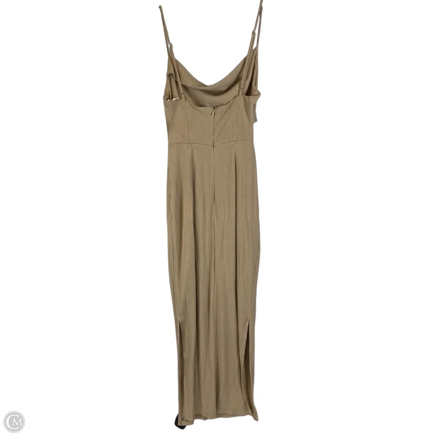 Dress Casual Midi By Petal & Pup In Beige, Size: 2