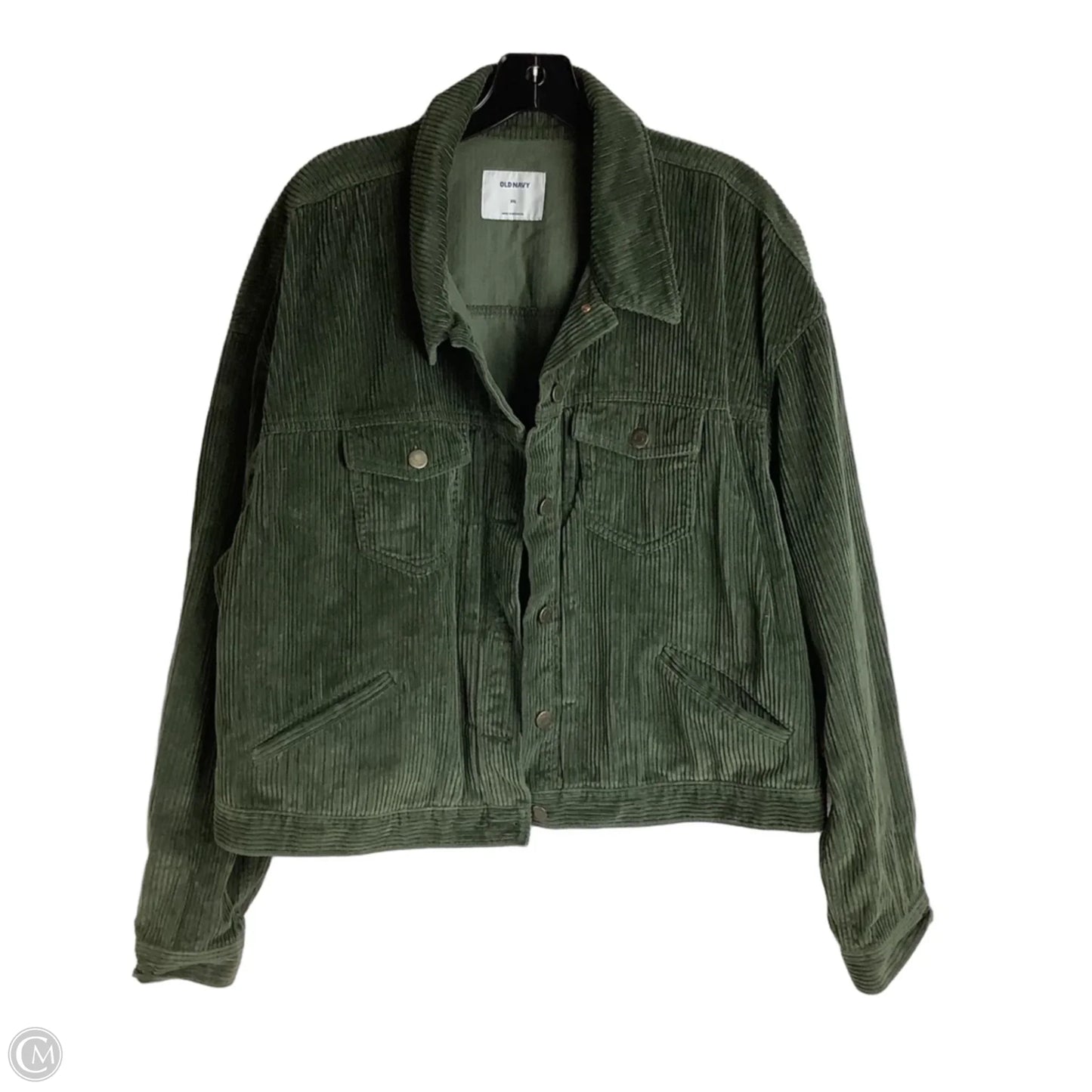 Jacket Other By Old Navy In Green, Size: Xxl