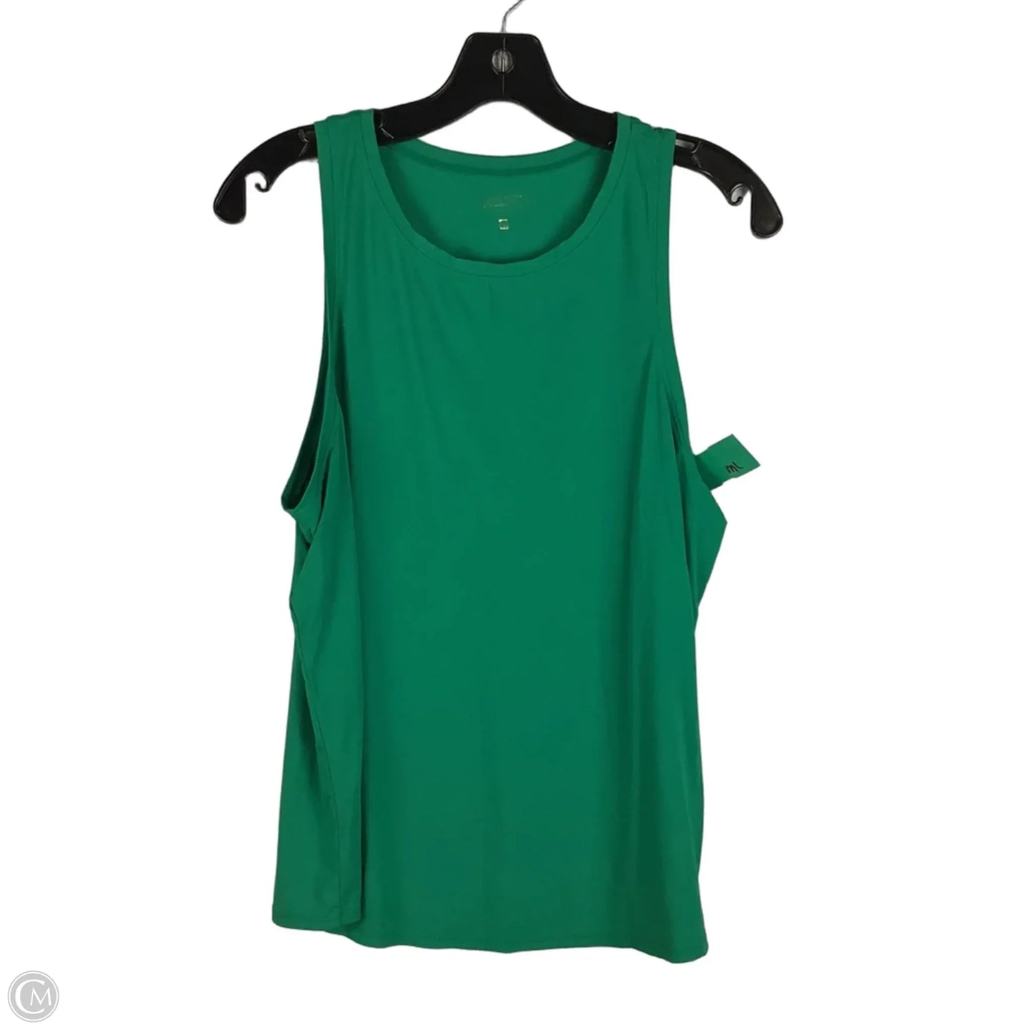 Top Sleeveless Designer By Lilly Pulitzer In Green, Size: L