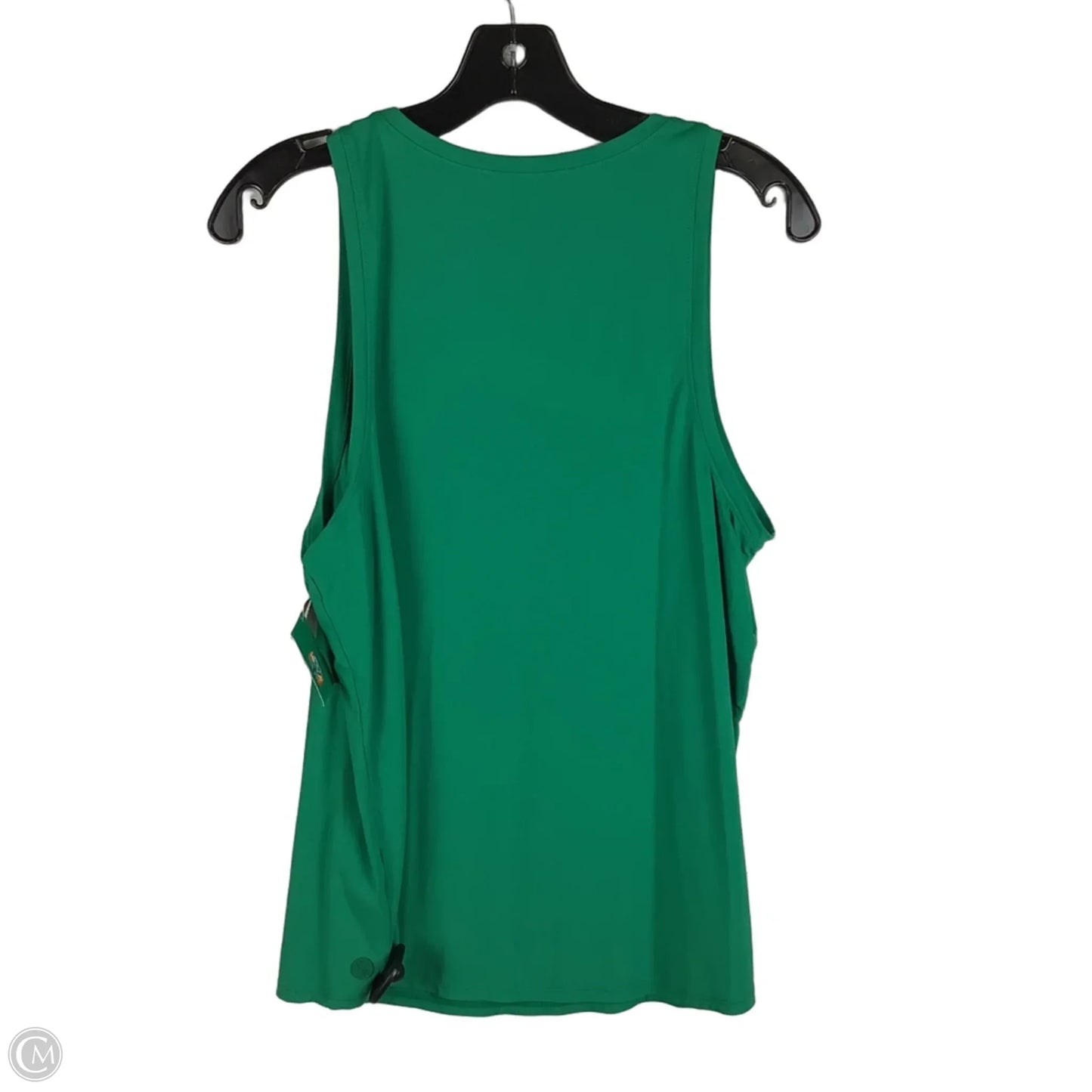 Top Sleeveless Designer By Lilly Pulitzer In Green, Size: L
