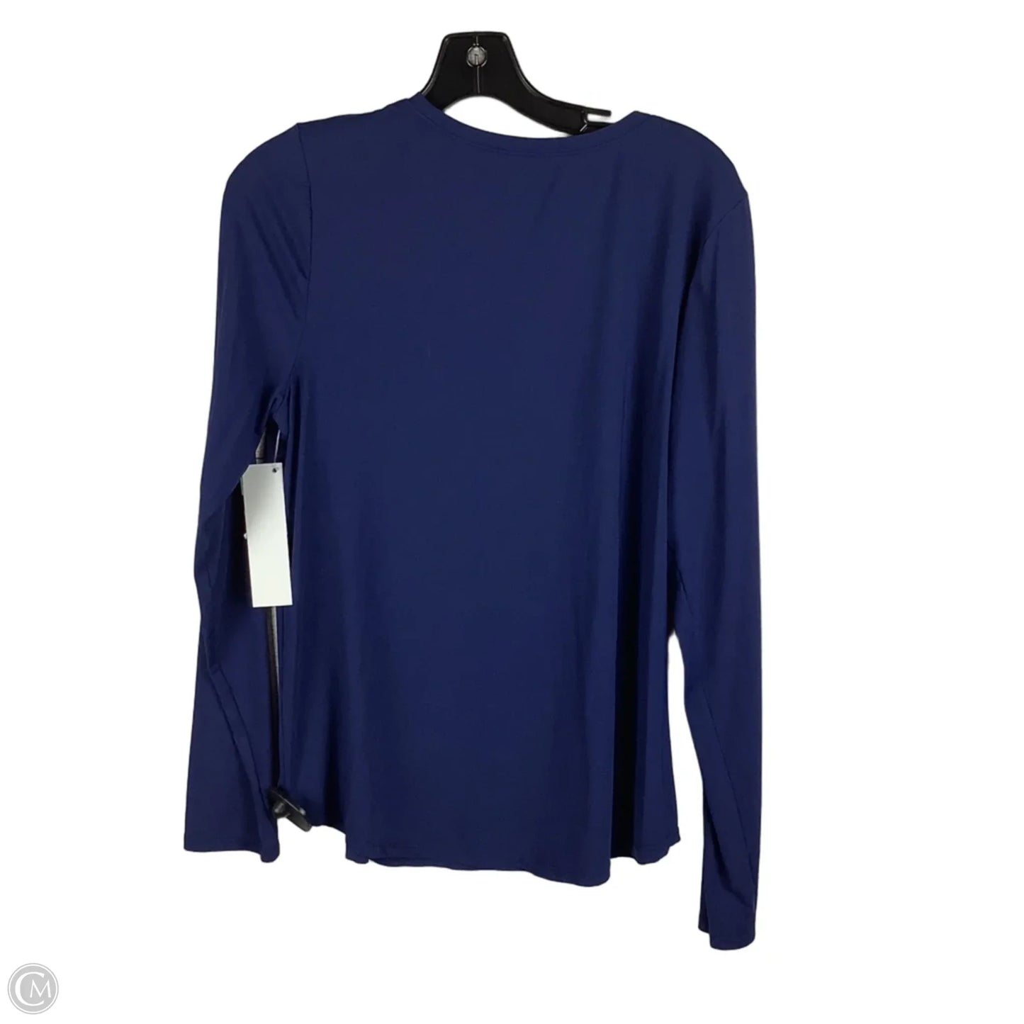 Top Long Sleeve Designer By Lilly Pulitzer In Blue, Size: L