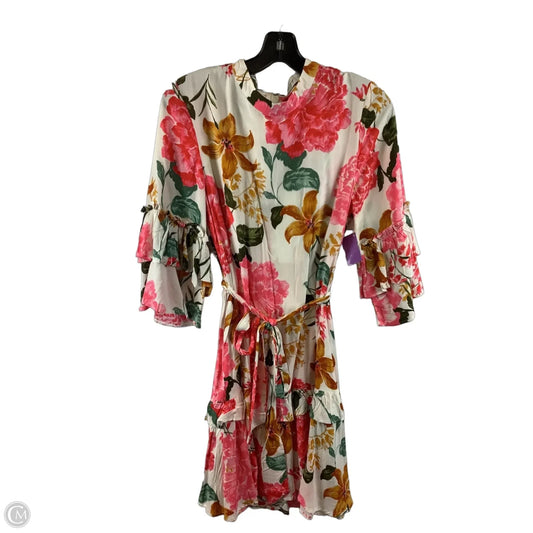 Dress Party Short By Petal & Pup In Floral Print, Size: S