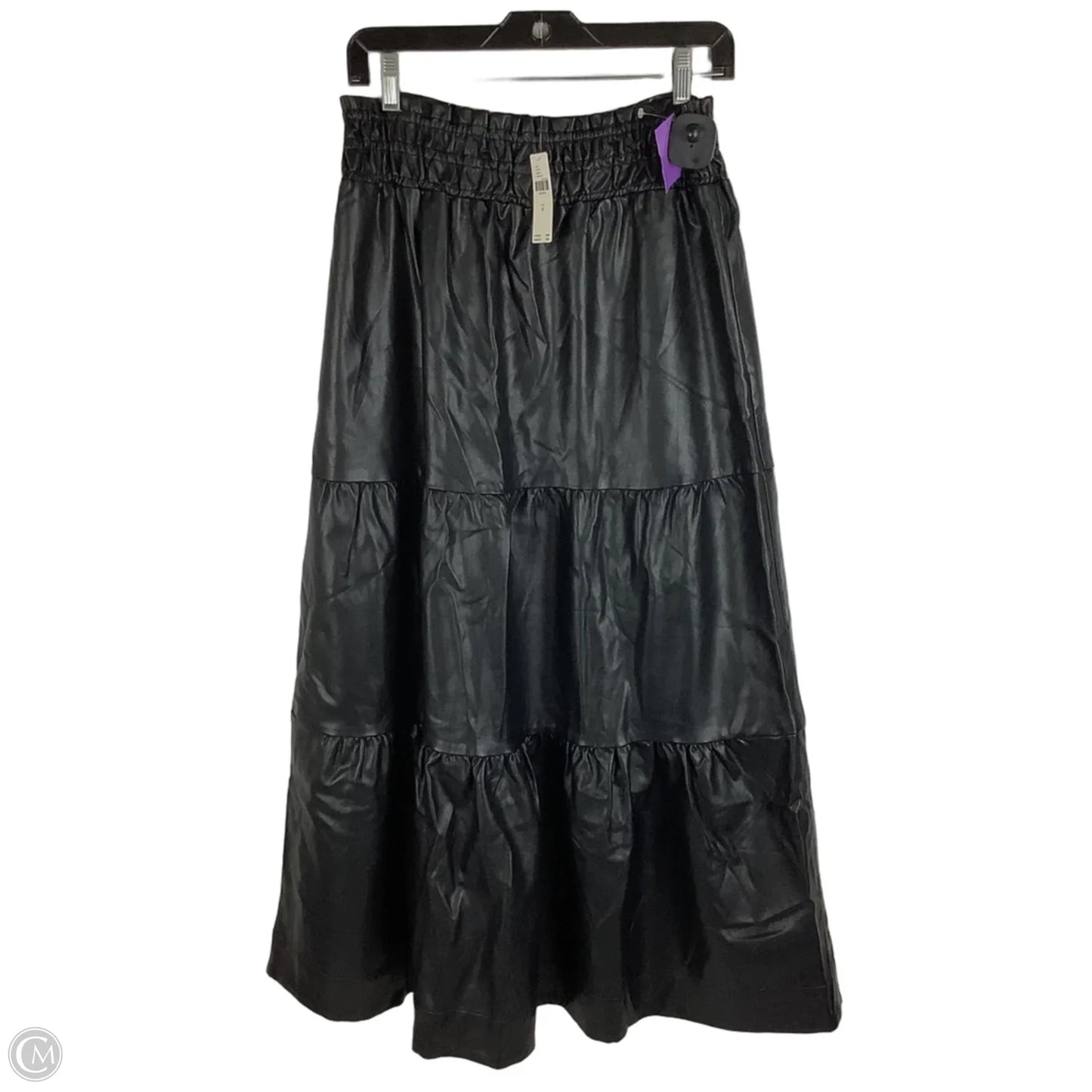 Skirt Maxi By Anthropologie In Black, Size: M