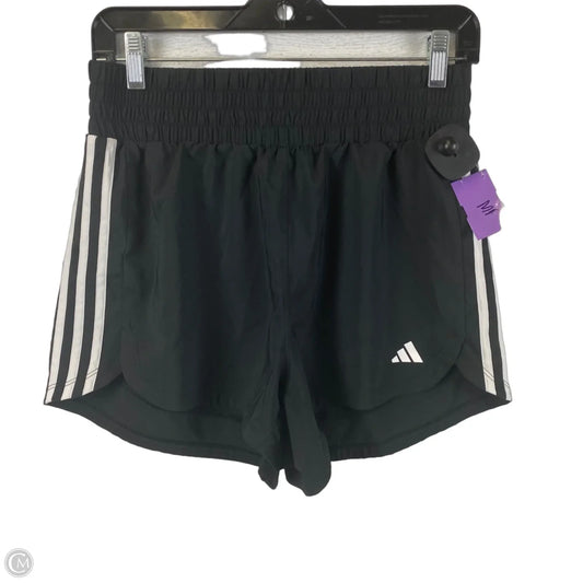 Athletic Shorts By Adidas In Black, Size: M