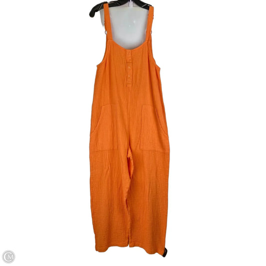 Jumpsuit By Serra In Orange, Size: M