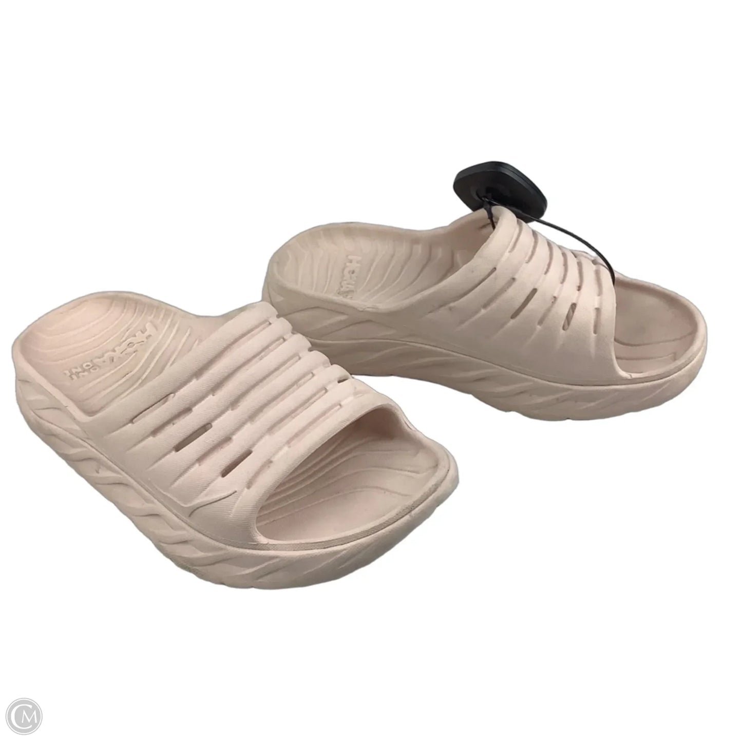 Sandals Flats By Hoka In Pink, Size: 6