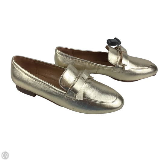 Shoes Flats By Talbots In Gold, Size: 8