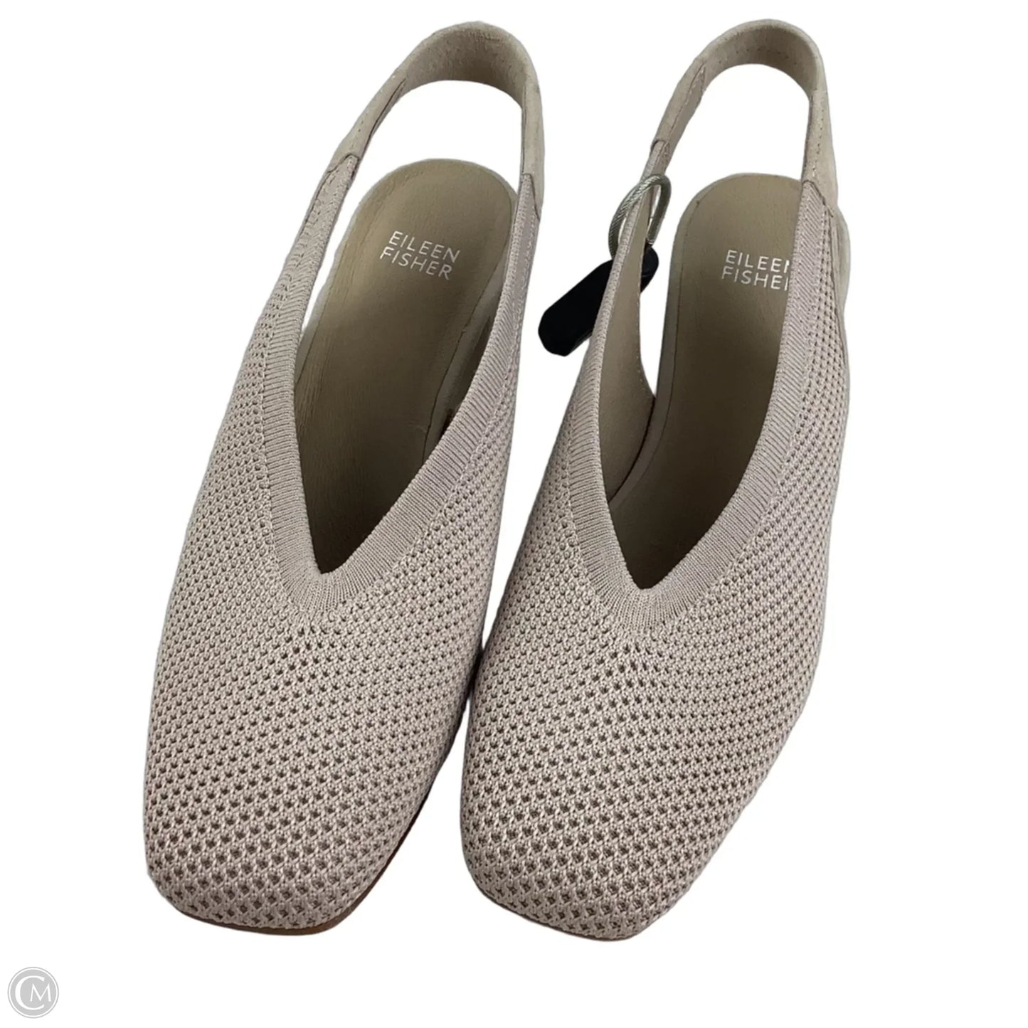 Shoes Heels Block By Eileen Fisher In Mauve, Size: 8