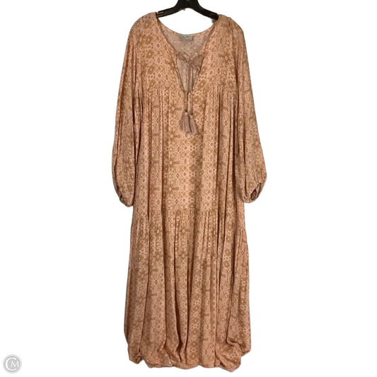 Dress Casual Maxi By Dress Forum In Pink, Size: M