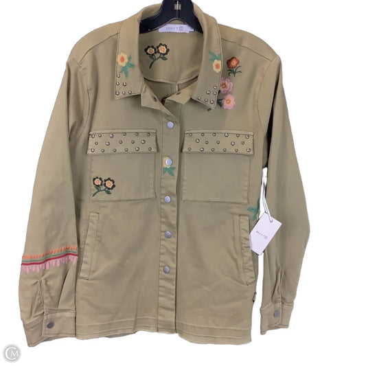 Jacket Denim By Cmc In Multi-colored, Size: S