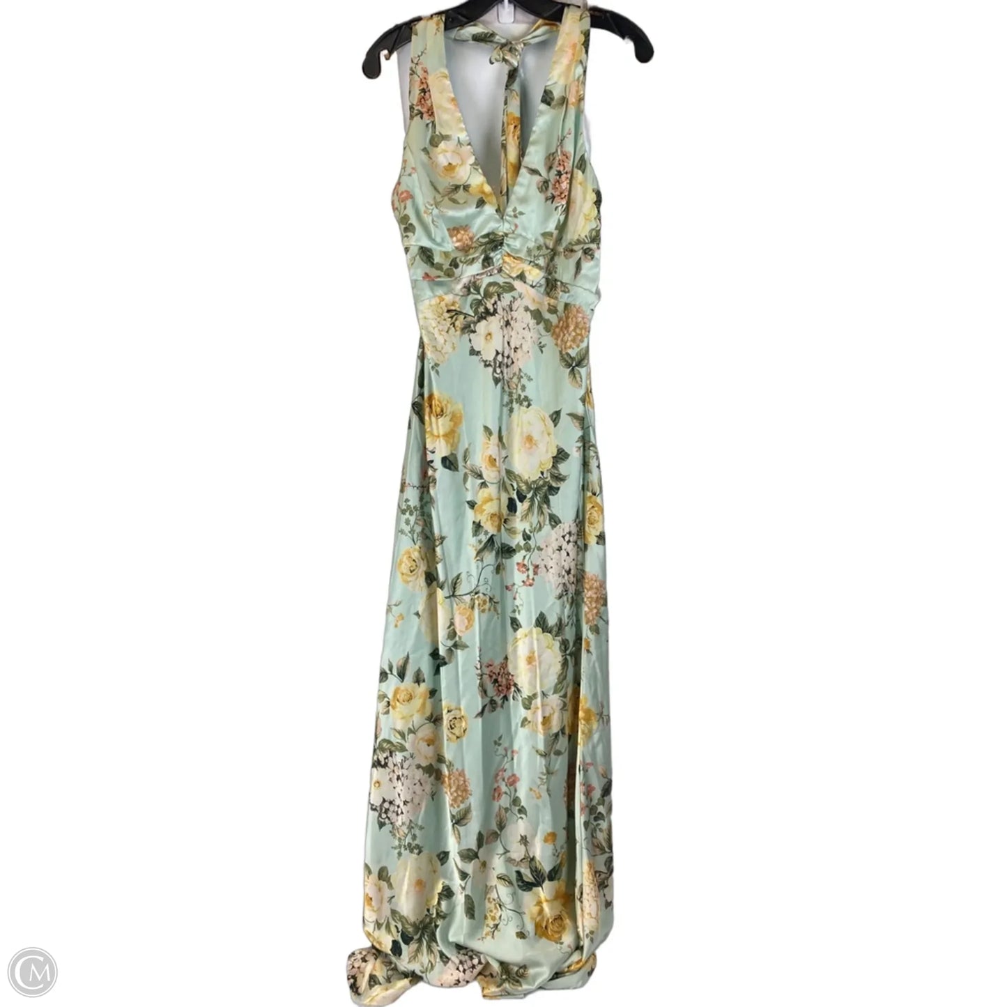 Dress Party Long By Cmc In Floral Print, Size: L