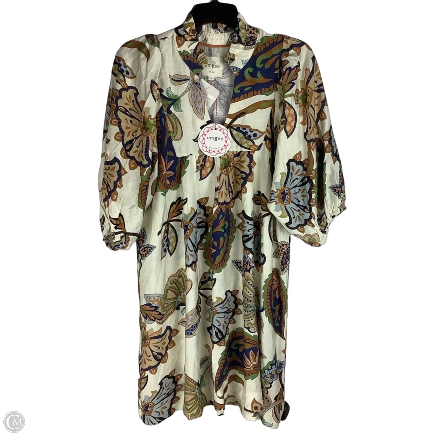 Dress Casual Short By Umgee In Cream, Size: S