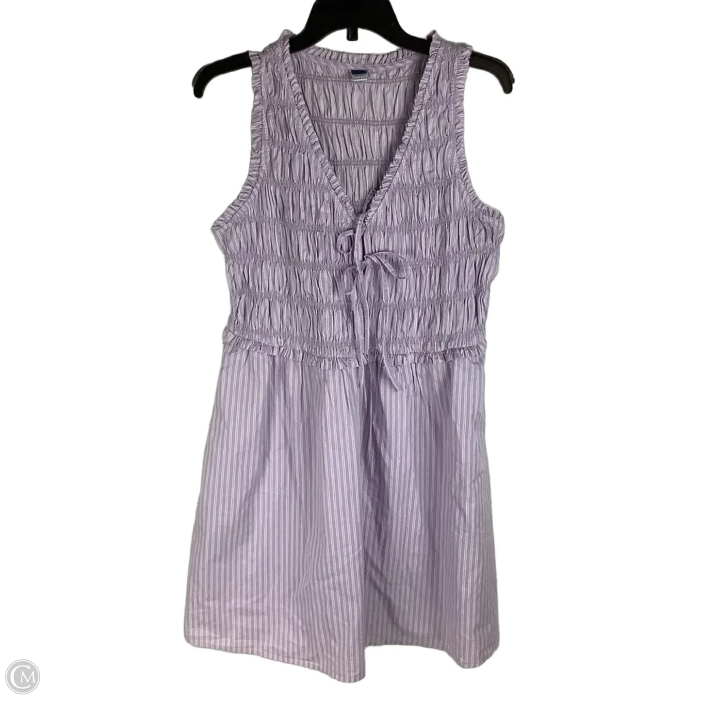 Dress Casual Short By Old Navy In Purple, Size: L
