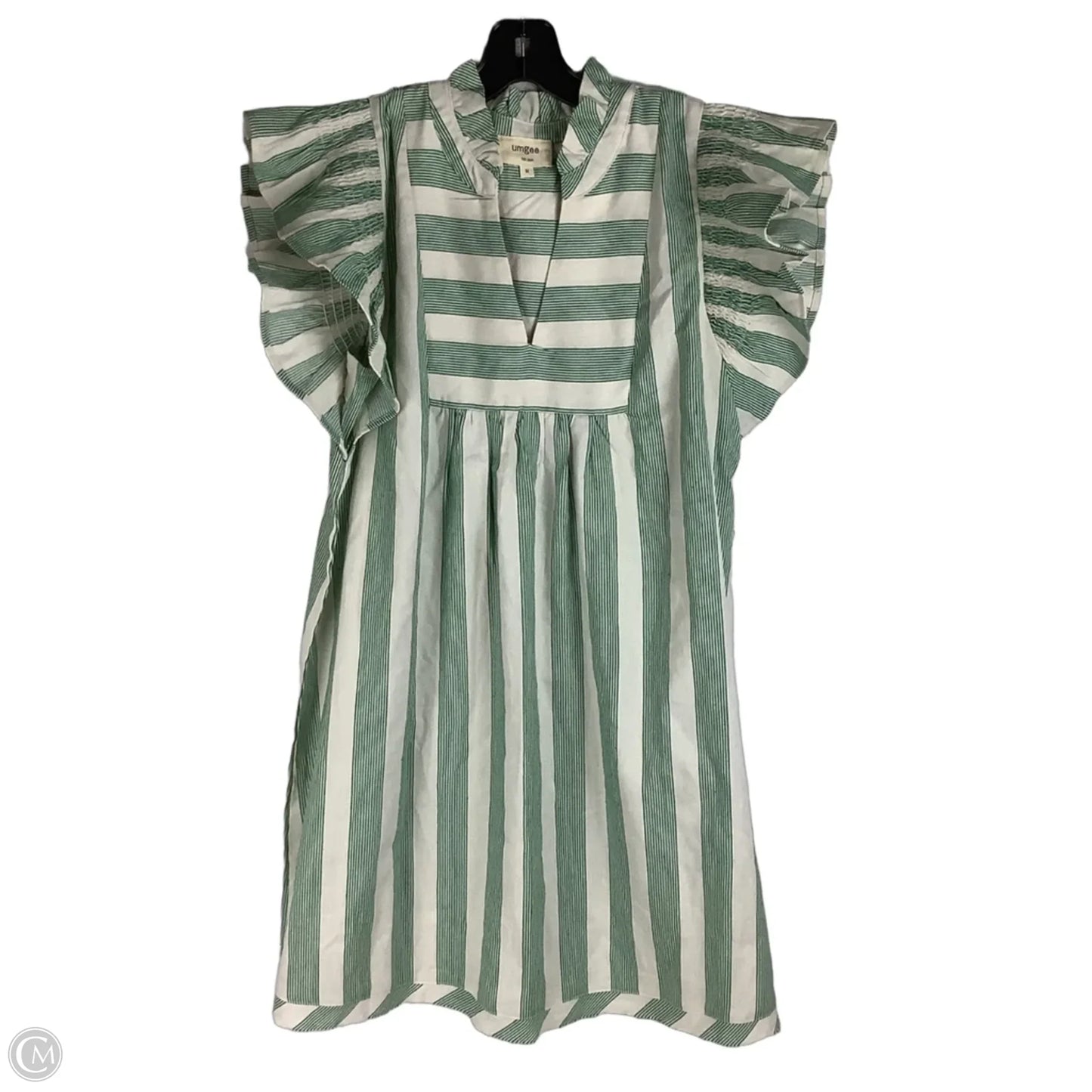 Dress Casual Short By Umgee In Green, Size: M