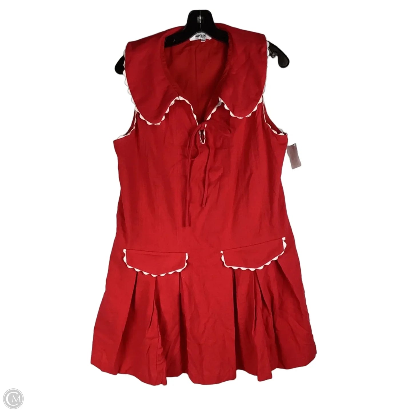Dress Party Short By Cmc In Red, Size: L