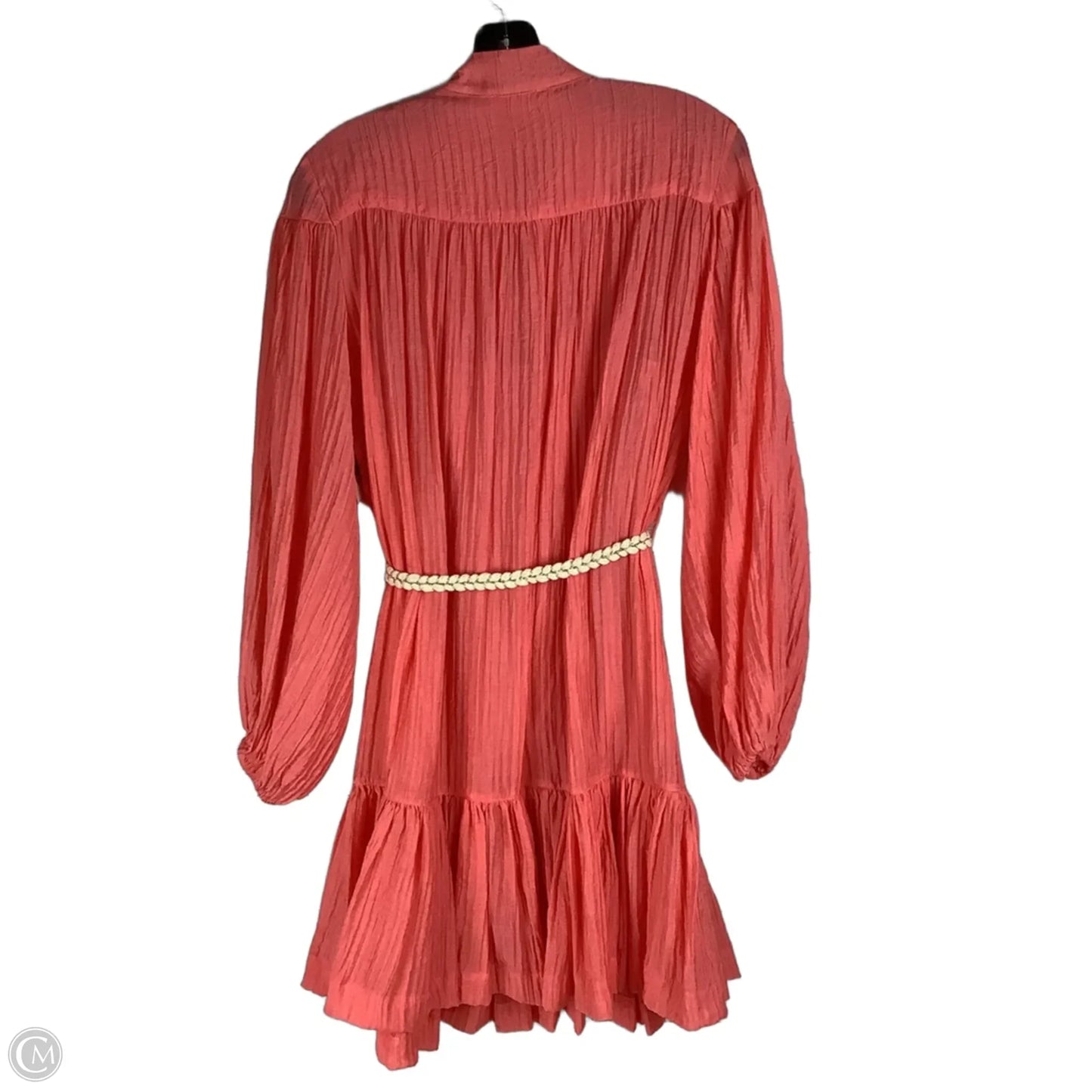 Dress Casual Short By Olivaceous In Pink, Size: S