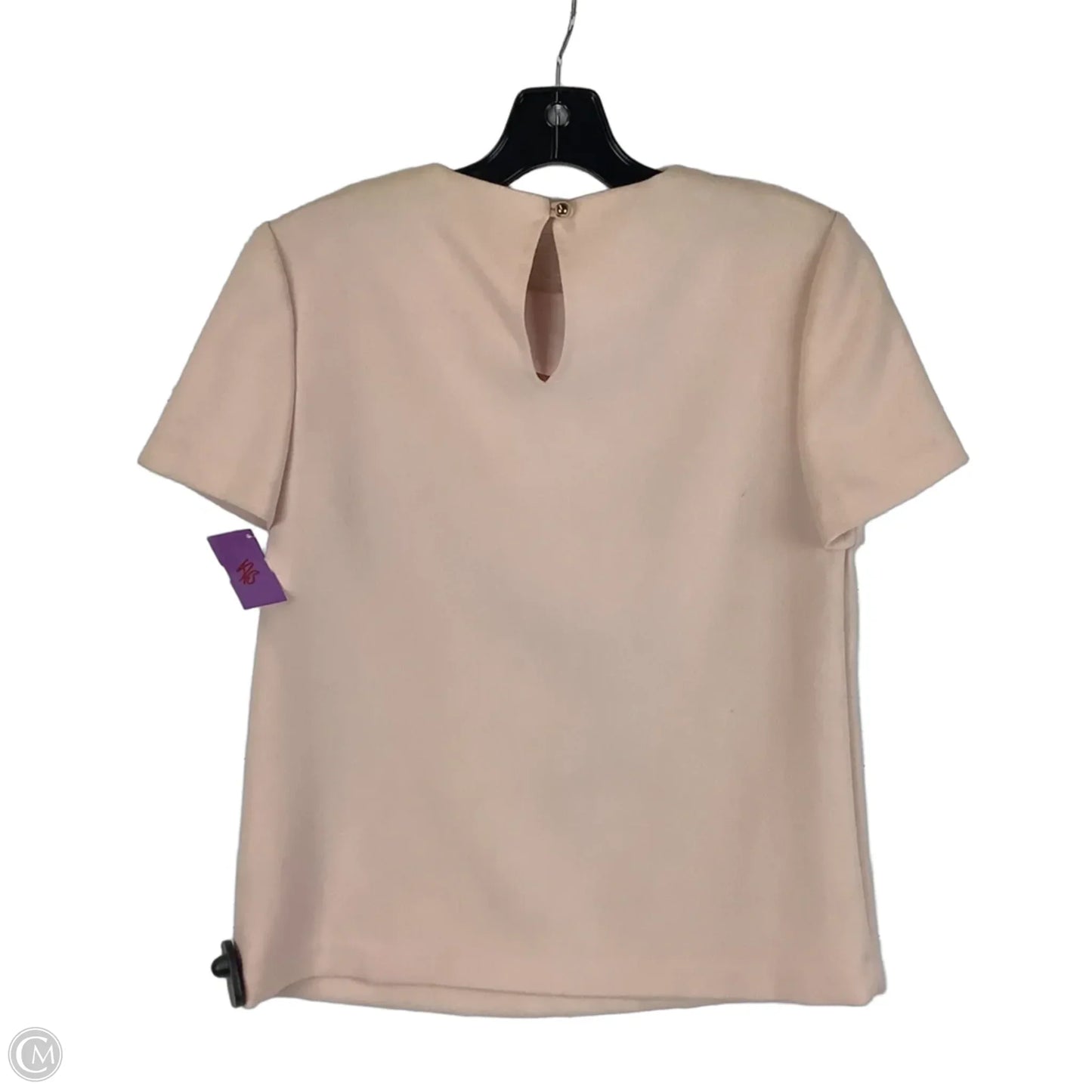 Top Short Sleeve Designer By Kate Spade In Pink, Size: 0