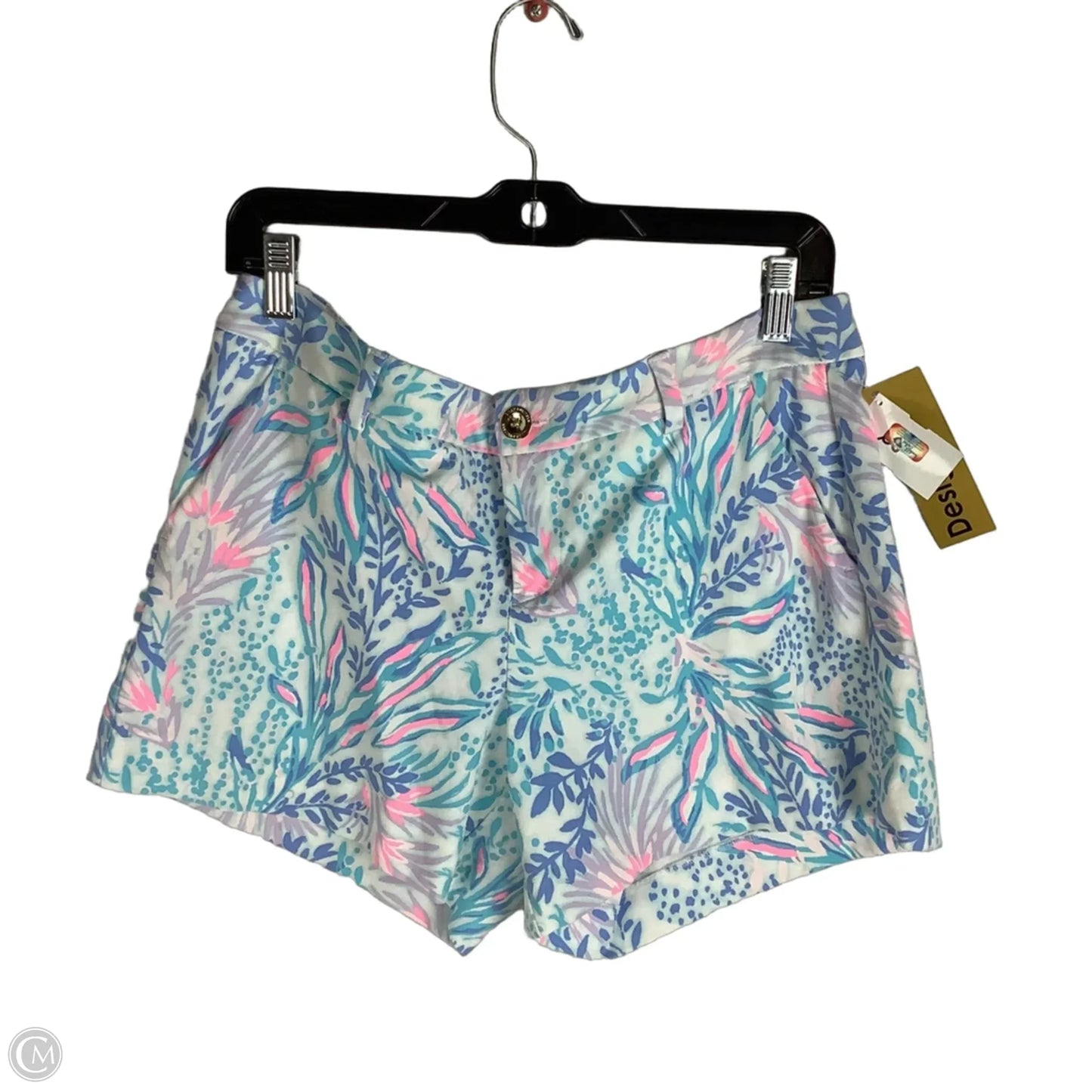 Shorts Designer By Lilly Pulitzer In Blue, Size: 10