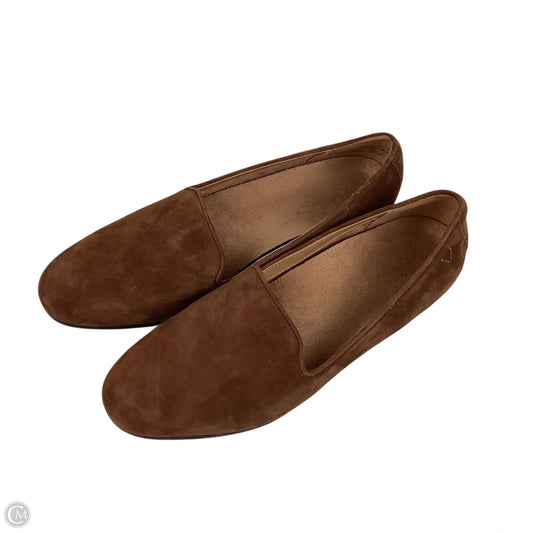 Shoes Flats By Vionic In Brown, Size: 7
