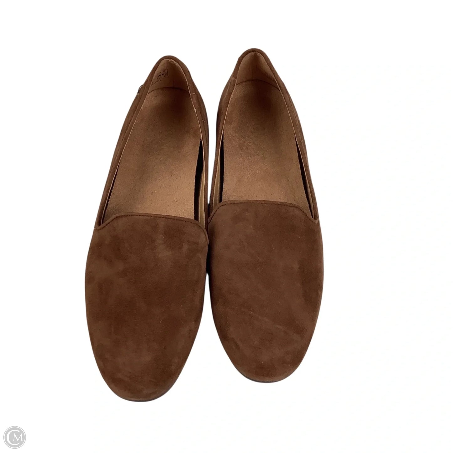 Shoes Flats By Vionic In Brown, Size: 7