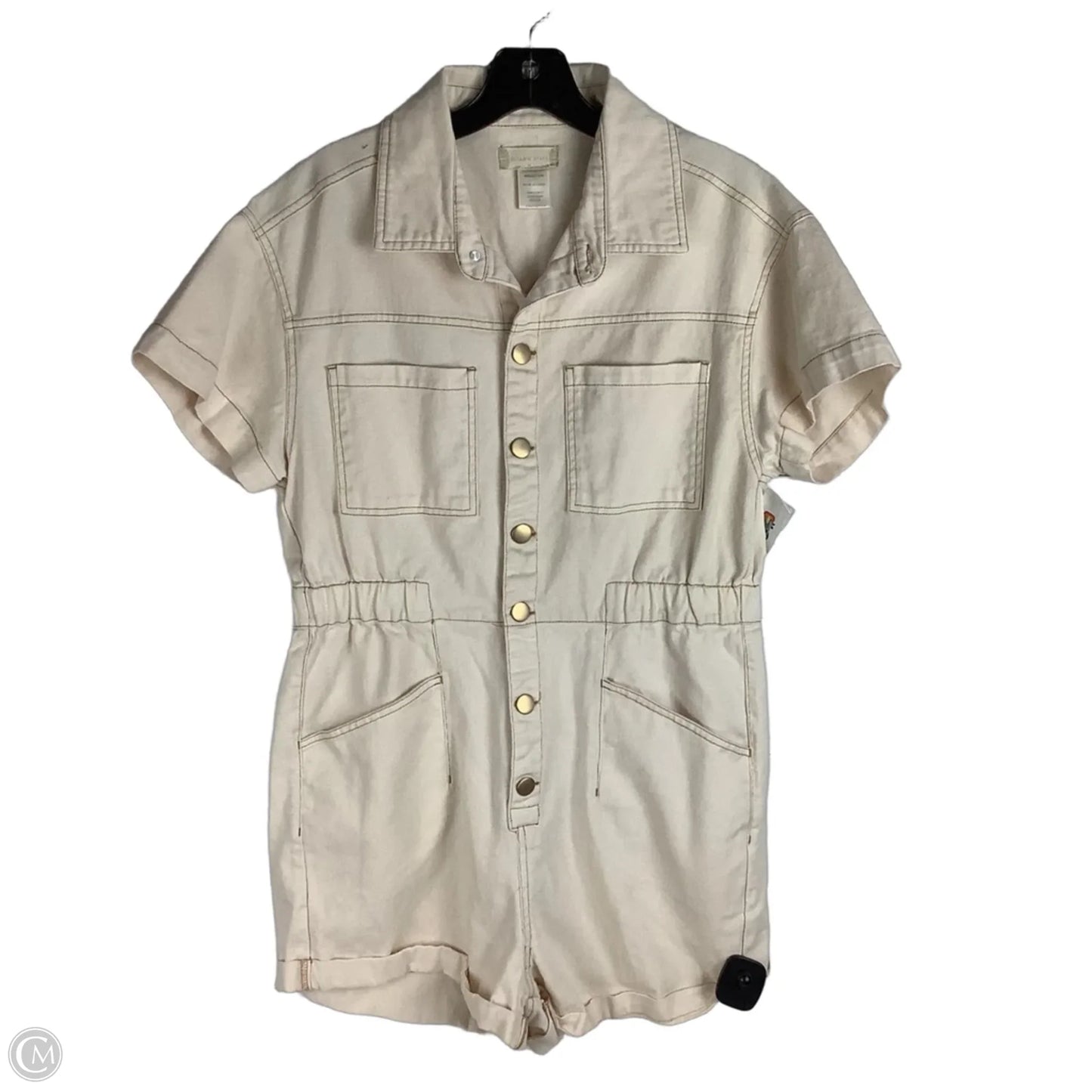 Romper By Altard State In Beige, Size: M