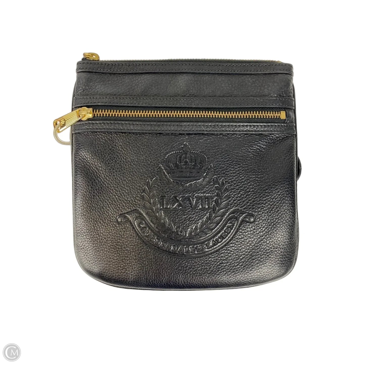 Crossbody Leather By Ralph Lauren, Size: Small