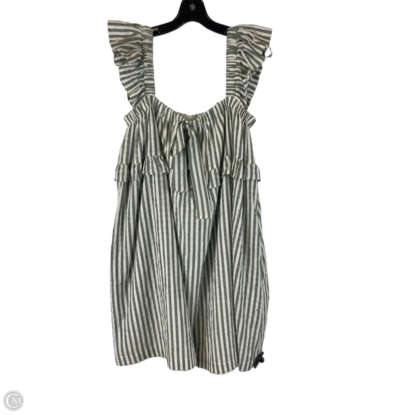 Dress Casual Short By &merci In Striped Pattern, Size: L