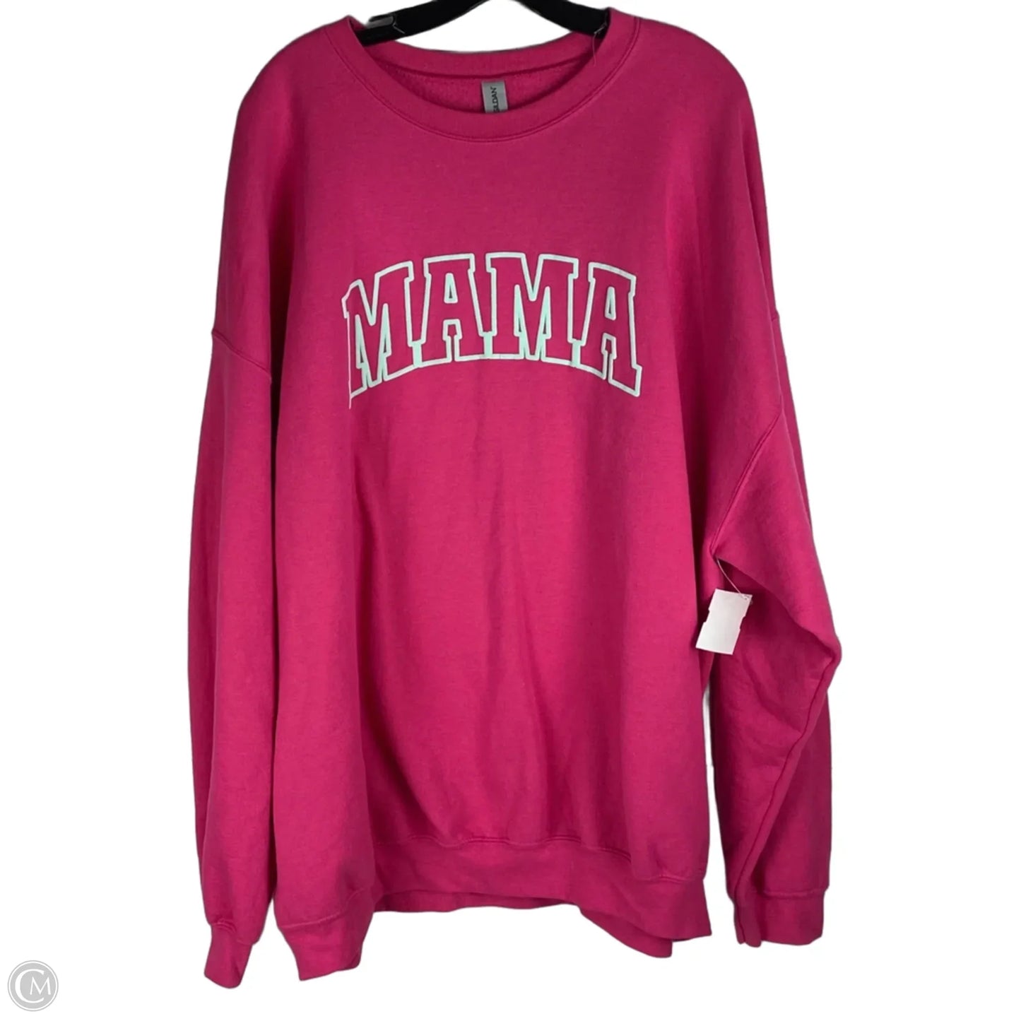 Sweatshirt Crewneck By Cmc In Pink, Size: Xl