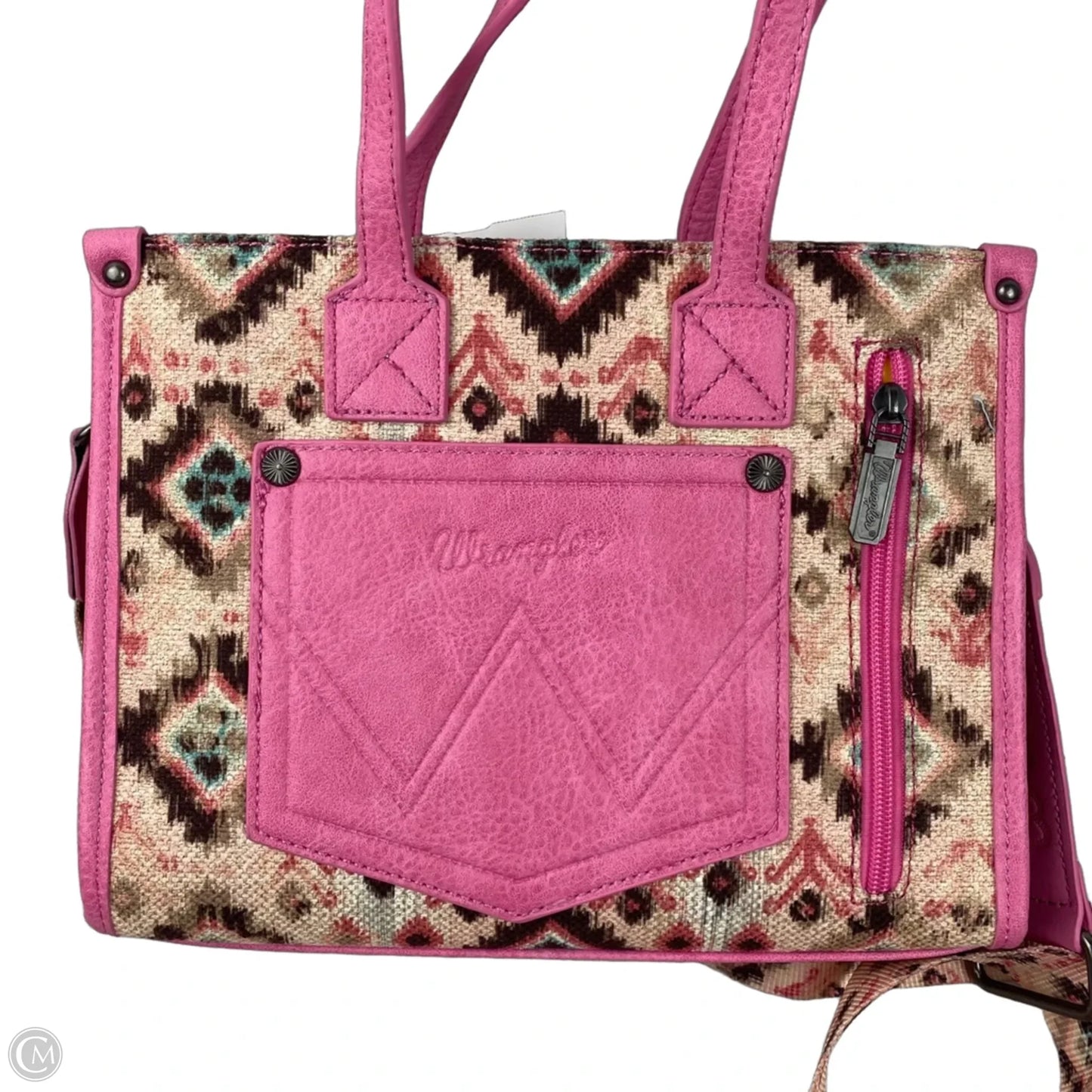 Handbag By Cmc, Size: Medium