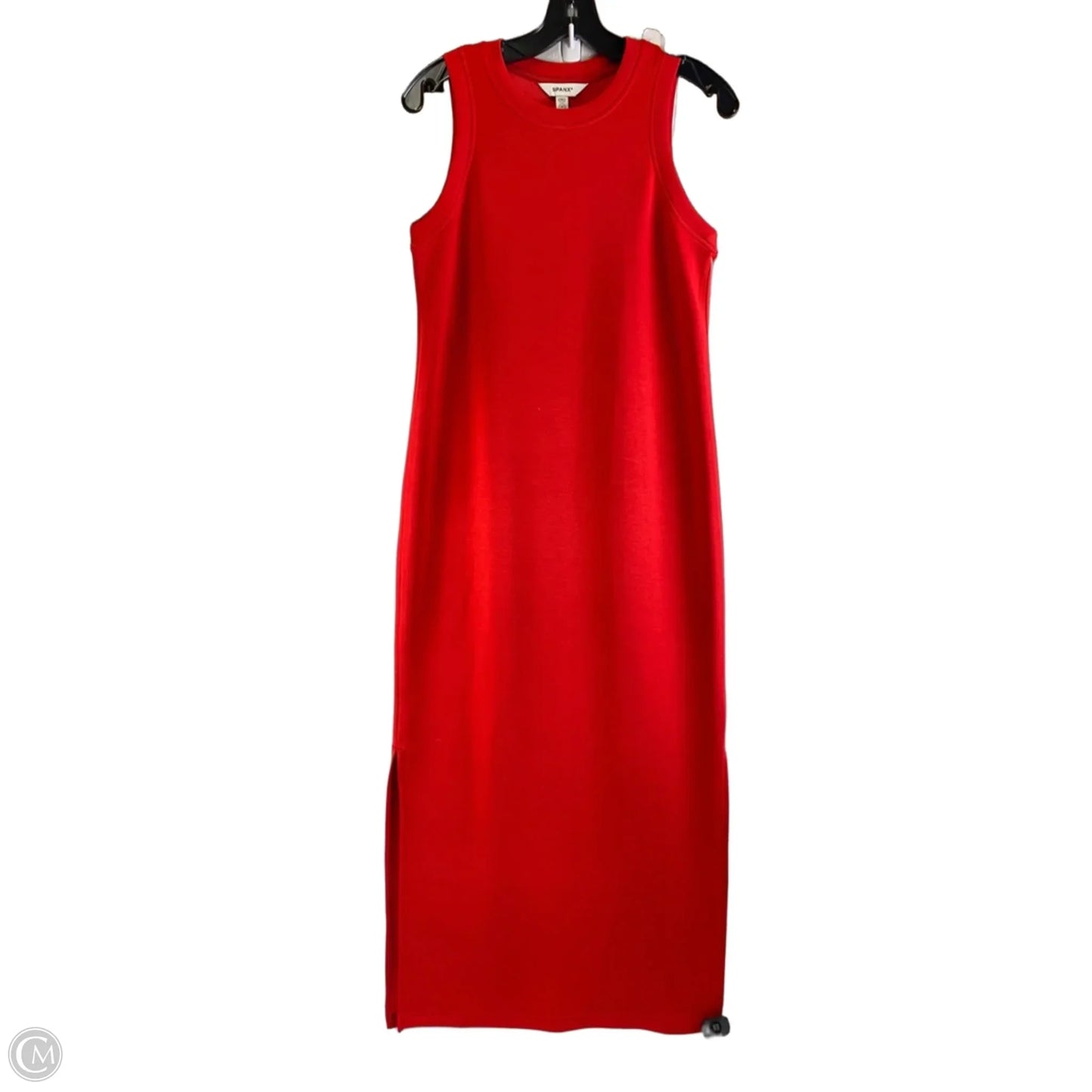 Dress Casual Maxi By Spanx In Red, Size: Xs