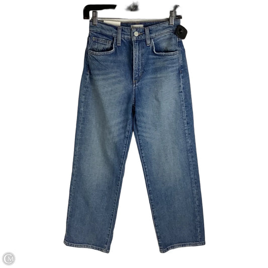 Jeans Straight By Joes Jeans In Blue Denim, Size: 2 (25)