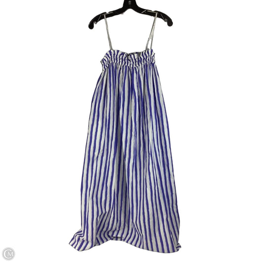 Dress Casual Maxi By Madewell In Striped Pattern, Size: Xs