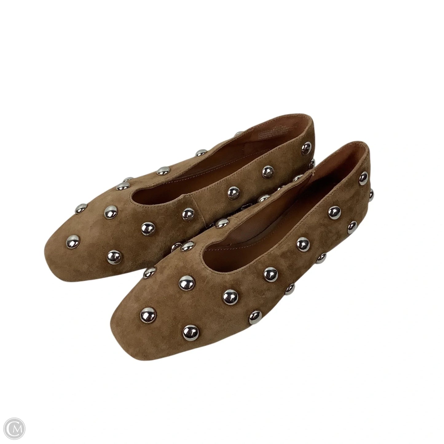 Shoes Flats By Madewell In Brown, Size: 8.5