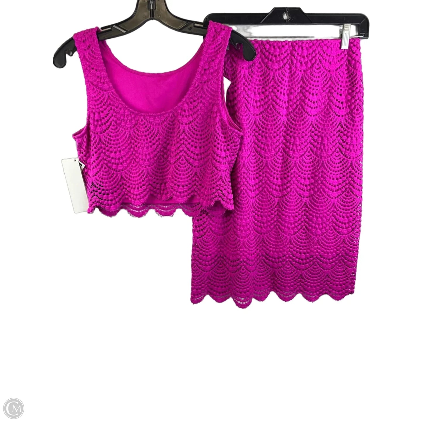 Top Sleeveless Designer By Lilly Pulitzer In Pink, Size: S