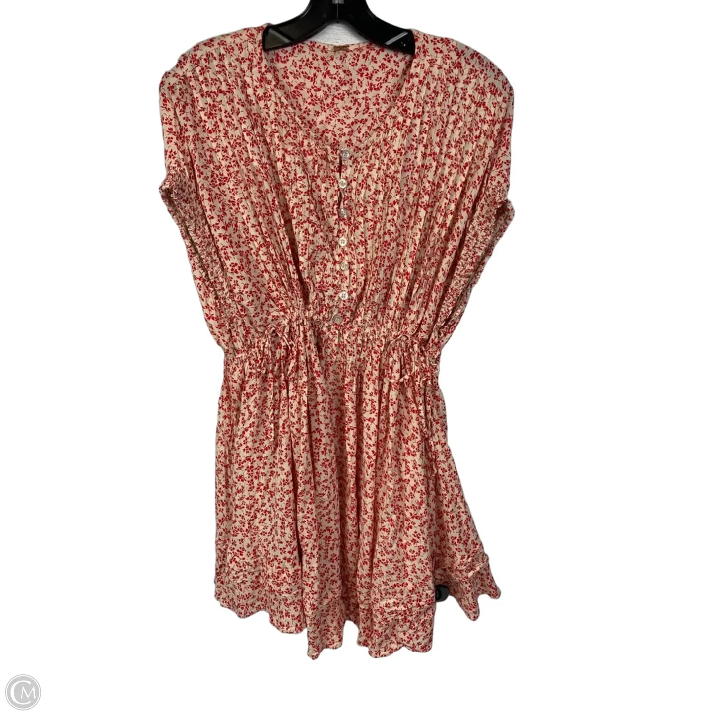 Dress Casual Short By Free People In Red, Size: Xs