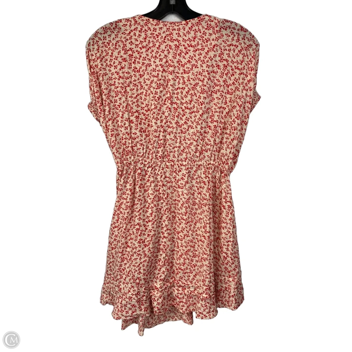 Dress Casual Short By Free People In Red, Size: Xs