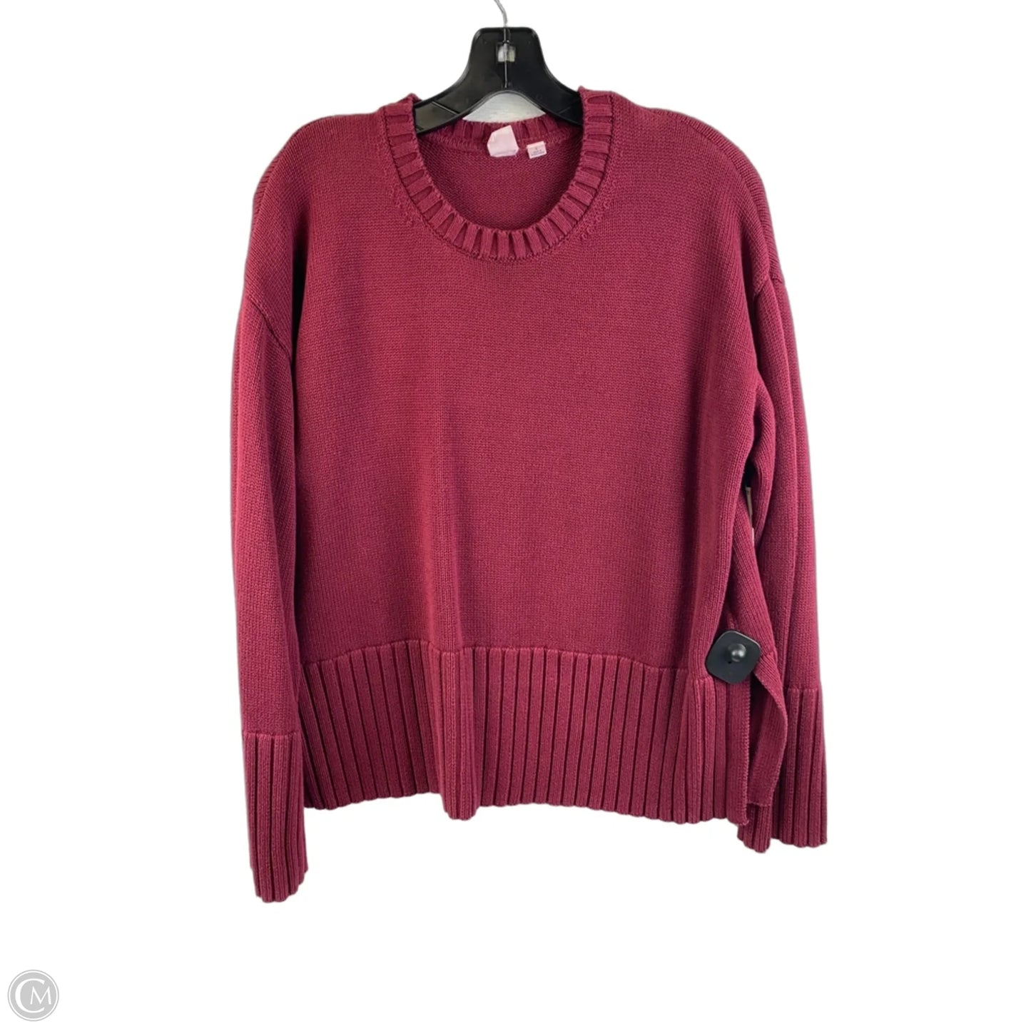 Sweater By Gap In Red, Size: S
