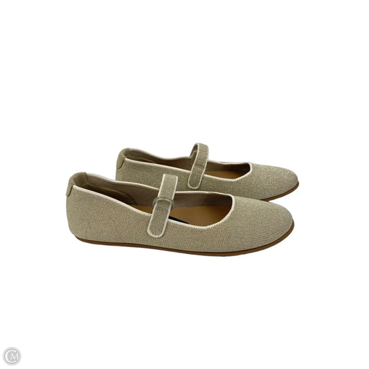 Shoes Flats By Aeropostale In Gold, Size: 7