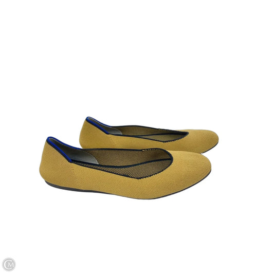 Shoes Flats By Rothys In Yellow, Size: 8