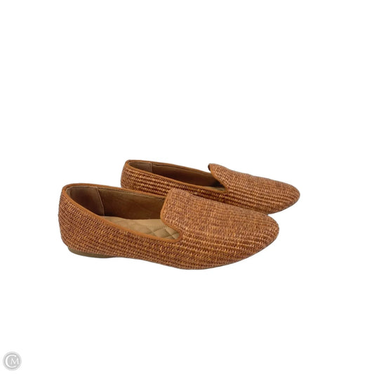 Shoes Flats By Birdies In Brown, Size: 8