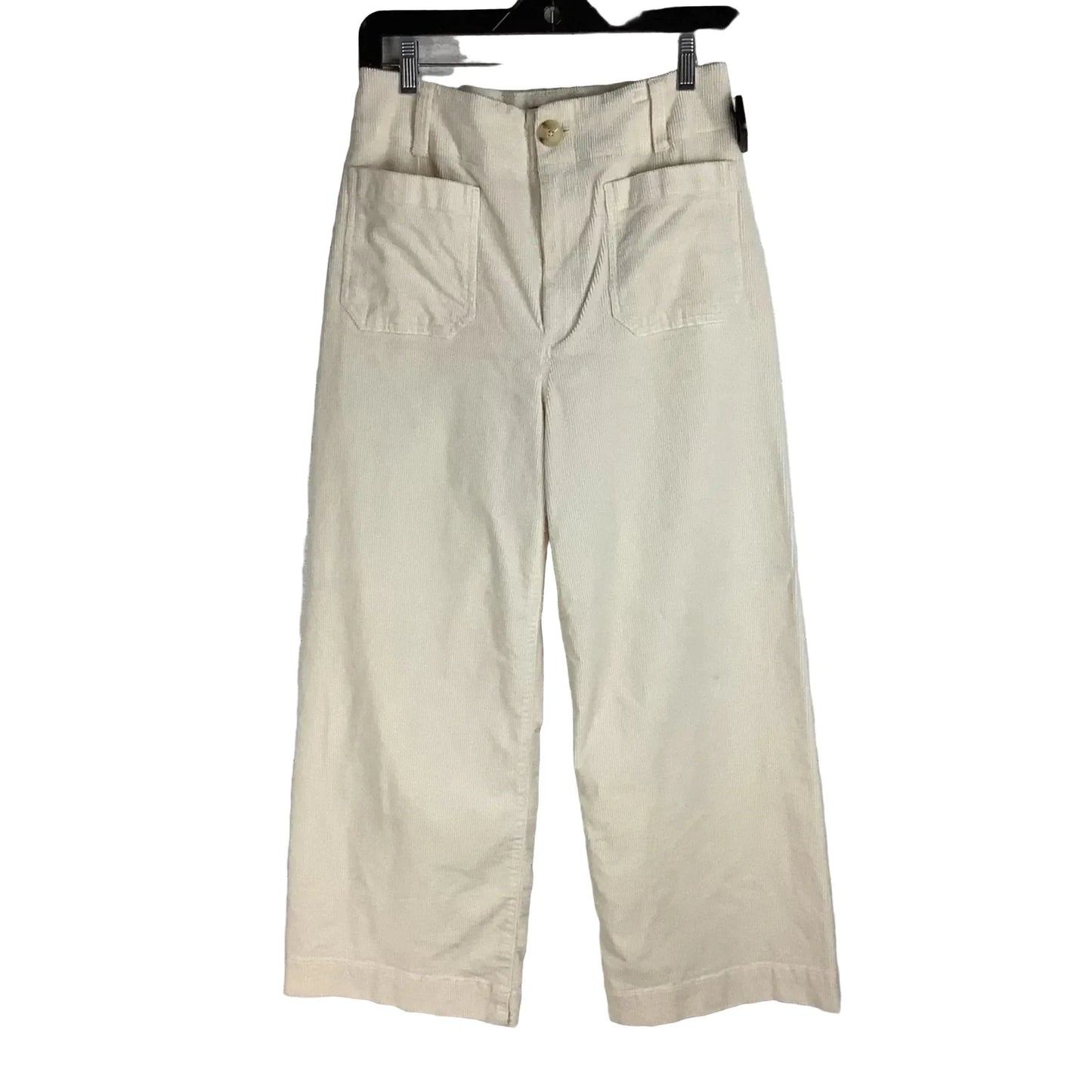 Pants Corduroy By Maeve In Beige, Size: 4 (27)