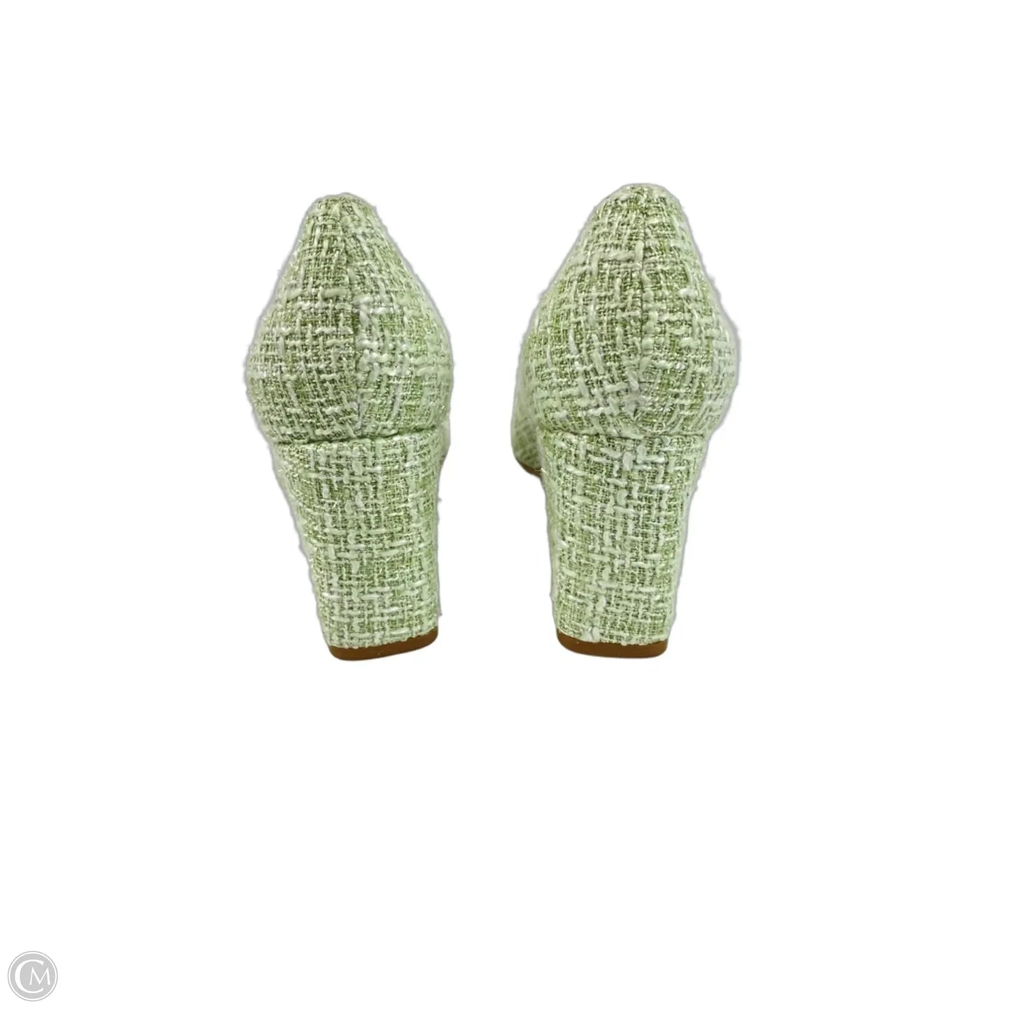 Shoes Heels Block By Marc Fisher In Green, Size: 8.5