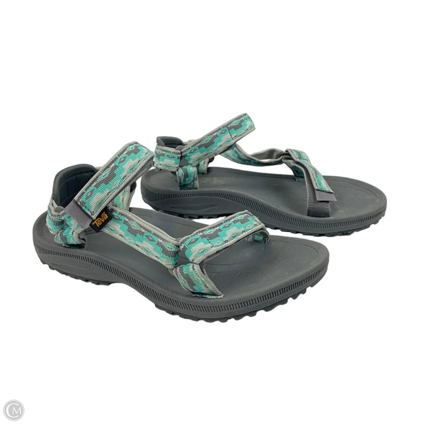 Sandals Sport By Teva In Grey, Size: 9