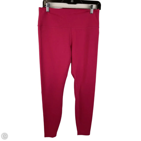 Pants Leggings By Lululemon In Pink, Size: 12